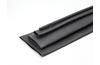 Heat Shrink Tubing H-2(Z), 9.5/4.8mm, thin-wall 0.56mm, crosslinked polyolefin -55..125°C/ +100°C, flame resistant, high flexibility, L1.22m/pc, black