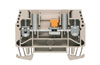 Test-disconnect Terminal WTL 6/1/STB, 6mm² 41A 630V, test socket, sliding, beige
