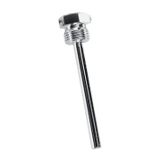 Kaitsetasku TH-MS, 50mm, G½-in., Ø8mm, Tmax=150°C, Pmax=10bar, brass