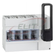 Koormuslüliti DPX-IS 250, 250A 3x415VAC AC23, release, 150/185mm², terminal covers, panel mount