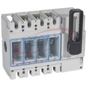 Koormuslüliti DPX-IS 630, 400A 3x415VAC AC23, 240(2x185)/300(2x240)mm², terminal covers, panel mount