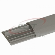 Põranda karbik, 50X12mm, 3 sektsiooni, L2m/pc, hall