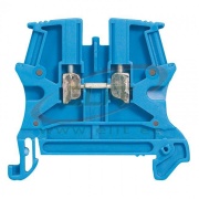 Feed-through Terminal Viking™3, 6mm² 41A 800V, pitch 8mm, blue