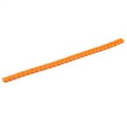 Juhtmemärgis CAB3, 0.5..1.5mm², 3, ribas 30pcs, oranž