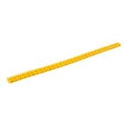 Juhtmemärgis CAB3, 0.5..1.5mm², 4, ribas 30pcs, Legrand, kollane
