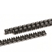 Juhtmemärgis CAB3, 1.5..2.5mm², 0, ribas 30pcs, Legrand, must