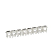 Juhtmemärgis CAB3, 1.5..2.5mm², 9, ribas 30pcs, valge