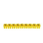 Juhtmemärgis CAB3, 1.5..2.5mm², P, ribas 30pcs, Legrand, kollane