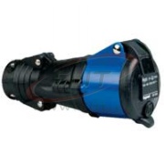 Mobile Socket Hypra, 1P+N+E 16A 250VAC, rubber, IP44