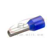 Juhtmehülss kraega Ce 025008 wc, H2.5x8mm, 100pcs/pck, sinine
