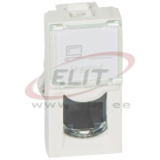 Andmesidepesa Mosaic, mech.| RJ45 cat.5e UTP, 1M, valge