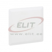 Harutoosi kaas BatiBox, 1gang, ø67| 80x80mm, valge