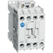 IEC Contactor 100-C, 5.5kW 12A 3x690VAC, aux. 1NO, cv 110/120VAC, TS35/ panel mount, Allen-Bradley