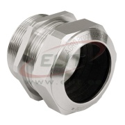 Läbiviik Progress roostevaba teras A2, M50x1.5, ø33..42mm, keermepikkus 14mm, -40..100°C, CrNi roostevaba teras A2, TPE, NBR, komp. O-tihend, 2osaline tihend, CE/SEV/VDE/EAC, IP68/69, Agro