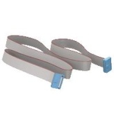 HART Connection Cable K-HM26, connection cable for KF*-HM*-16 to termination board, 1x IDC female connector, 26pin flat cable, L1m