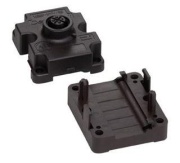 DeviceNet General Purpose KwikLink Connector, female Micro, sealed, 1port, standard, Allen-Bradley