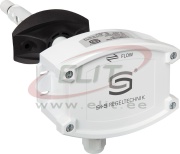 Duct CO2 sensor, air quality sensor KFTM-LQ-CO2-W, 0..100% r.H. -35..80°C 0..2000/5000ppm 0..100%, 4x 0..10V/4..20mA, 1CO, 24VAC/DC ±10%, IP65
