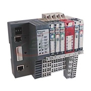 Digital DC I/O Module Point I/O, in-cabinet, self configuring, 8-ch., cv 24VDC, TS35