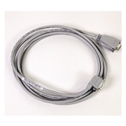 Communication interface cable ControlLogix®, right angle connector to controller » straight to serial port RS232, female 9pin D-shell, 3m