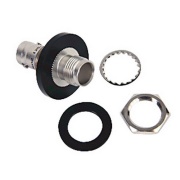BNC Coaxial Connector ControlNet™, isolated bulkhead, jack » jack/TNC, 50pcs/pck