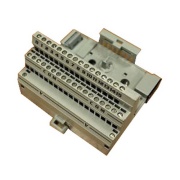 Terminal Base Unit Flex™I/O, 2-wire, cage clamp, 125VAC/VDC, panel mount, TS35