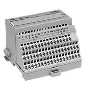 Terminal Base Flex I/O, 32ch, 3-wire screw, cage clamp