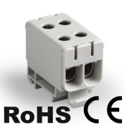 Hargnemisklemm UK50/2A, 1P (4ava) 2.5-50mm² 145/160A, TS35, MaxPRO, MaxPRO, hall
