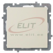 Lihtlüliti Touran, 10A 250VAC, süvis, Nilson, beež