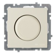 Märktulega dimmer Touran, 600W, sulariga, süvis, beež