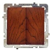 Grupilüliti Touran, 10A 250VAC, süvis, kirss