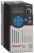 Sagedusmuundur PowerFlex523, 0.75kW 4.8A 1x240VAC, PWM, SVC, EMC, frame A, Allen-Bradley