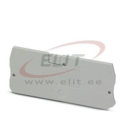 End Cover D-ST2.5-QUATTRO, 50pcs/pck, Phoenix