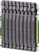 Simatic S7-400, Rack UR2, central, distributed w. 9 slots, 2 redundant PS can be plugged in
