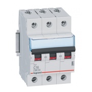 Kaitselüliti TX³, 3C 25A 10kA, Legrand