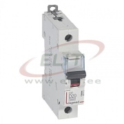 Kaitselüliti DX³, 1D 20A 6/10kA, Legrand