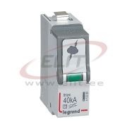 SPDs Plug-in replacement module, T2, 40kA/pole, 412214/15/16/17/40/41/42/43/44/45/46/47