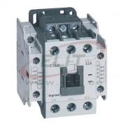 Kontaktor CTX³ 40, 15kW 32/50A 3x400VAC, aux. 2NO, 2NC 16A 240VAC, cv 24VAC, TS35/ panel mount