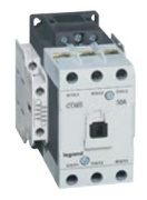Kontaktor CTX³ 65, 22kW 50/70A 3x400VAC, aux. 2NO, 2NC 16A 240VAC, cv 24VDC, TS35/ panel mount