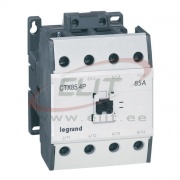 Kontaktor CTX³, 45kW 85/135A 4x400VAC, cv 230VAC, TS35, panel mount, Legrand