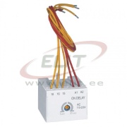 Abikontakt CTX³, viitega sulguv, 1..30s, 1CO, 110..230VAC, 22/40/65/100/150