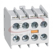 Abikontakt CTXmini, 4NC 10A 240VAC, frount mount, CTXmini