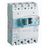 Kompaktkaitselüliti DPX³ 250, 250A 3x 415VAC 36kA, therm. 0.8..1In, magn. 5..10In, incl. screws/ bar clamps/ lugs screws, panel mount