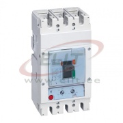 Kompaktkaitselüliti DPX³ 630, 320A 3x 415VAC 36kA, short-circuit protection 0.8..1In, overload protection 5..10In, incl. screws/ bar plates/ phase barriers, panel mount