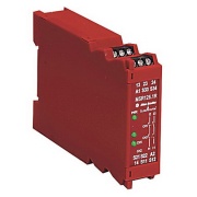 Safety Relay MSR126.1R, input 2-ch., output 2NO safety| 6A 250VAC/ 24VDC, monitored manual reset, sv 24VAC/DC, TS35