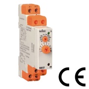 Aegrelee 600ST, on-delay| 0.1s..3h res 0.1s, 1CO (SPDT) 5A 250VAC, sv 240VAC, TS35