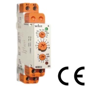 Aegrelee 600XU, 13functions| 0.1s..3h res. 0.1s, 1CO SPDT 5A 250VAC, cv 12..240VDC/ 20..240VAC, TS35