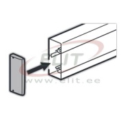 Otsakaas DLP-S, 85x50mm, valge
