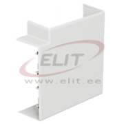 L-nurk DLP-S, 130x50mm, valge