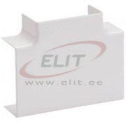 T-nurk DLP-S, 60x20mm, valge