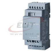 Logo!8, DM8 12/24R, Exp. Module, PU/I/O 24V/ 12/24V/ relay, 2TE, 4DI 4DO